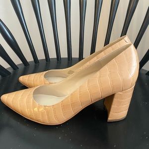 Marc Fisher Zala Block Heel Pump